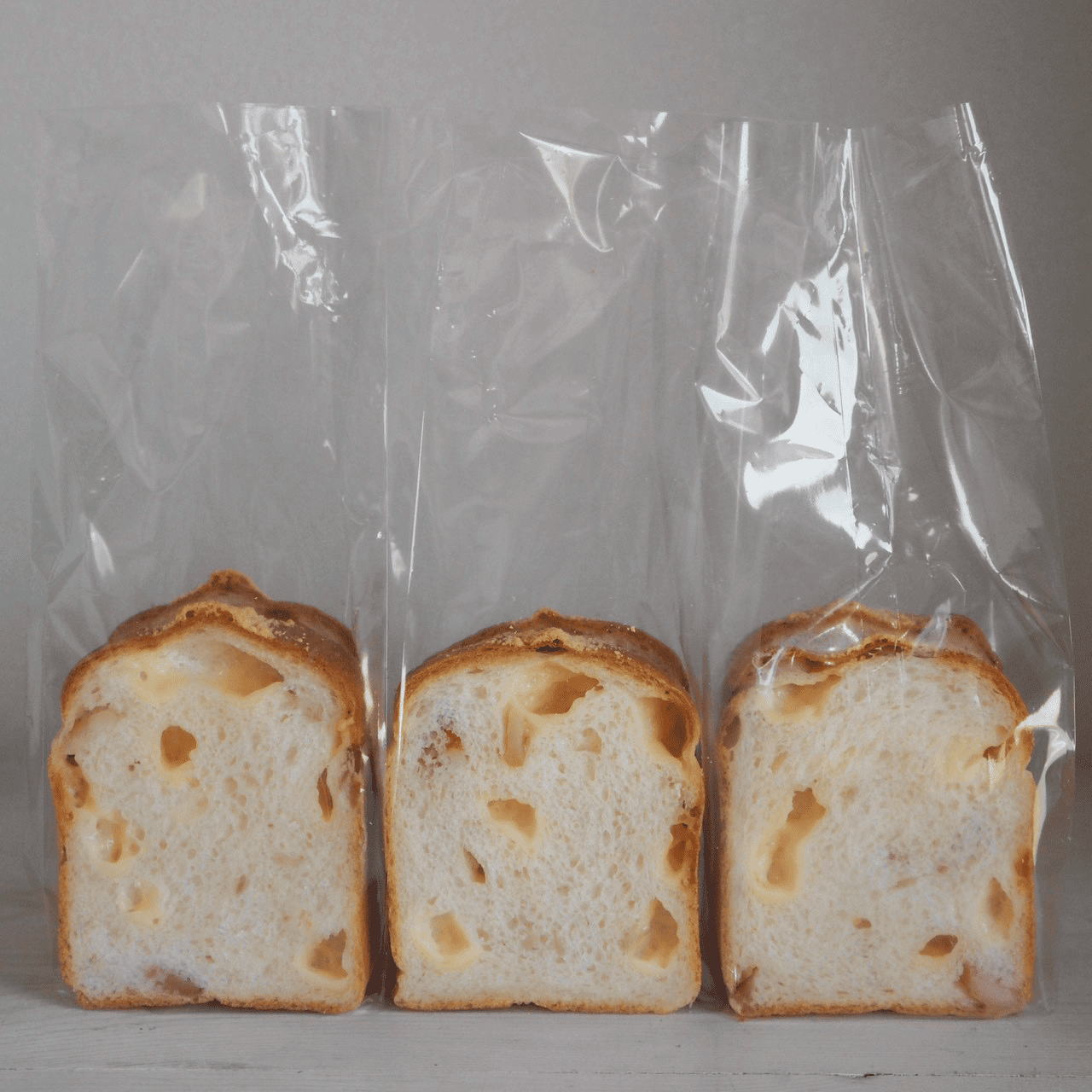 チーズベーコン食パン