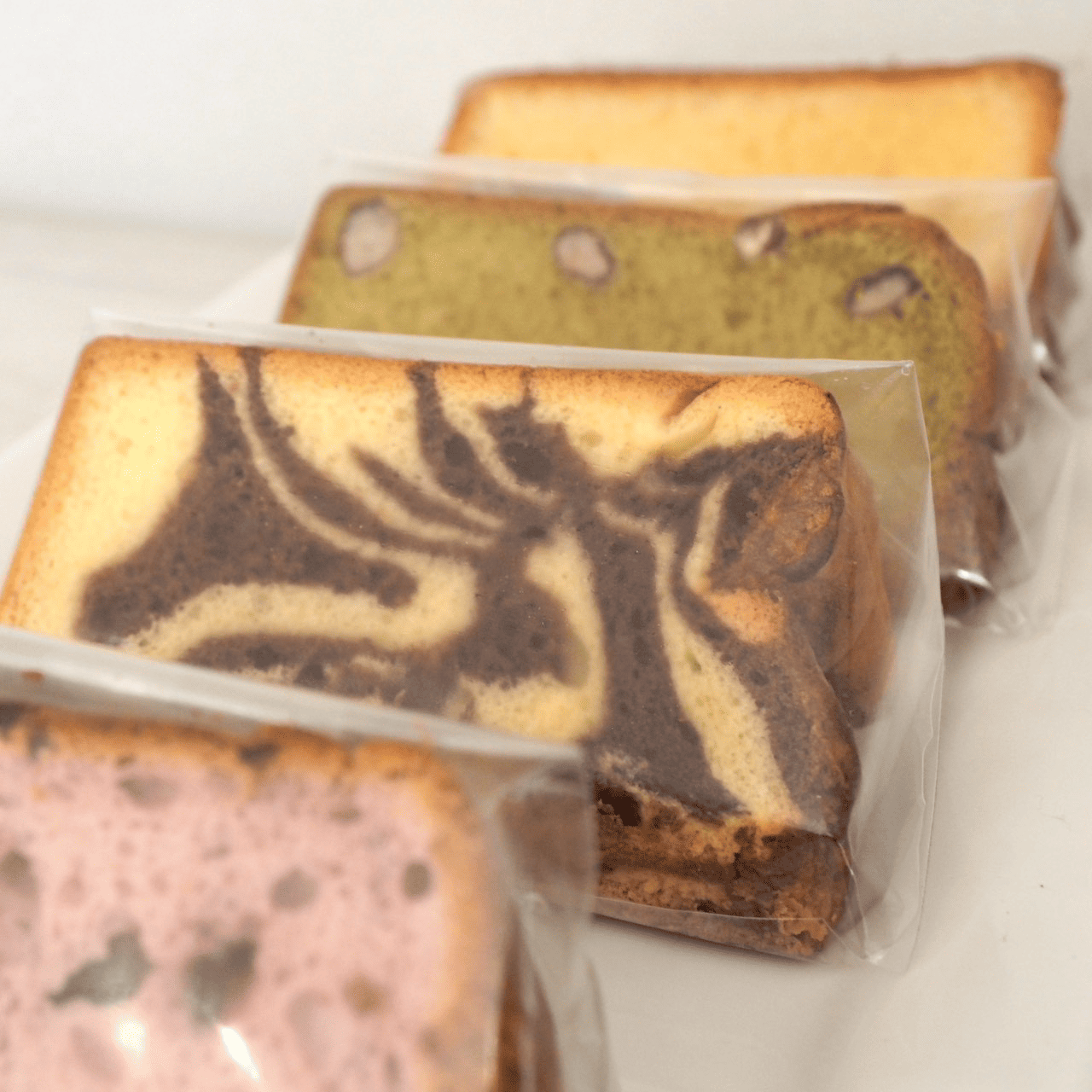 絹どけシフォンケーキ
