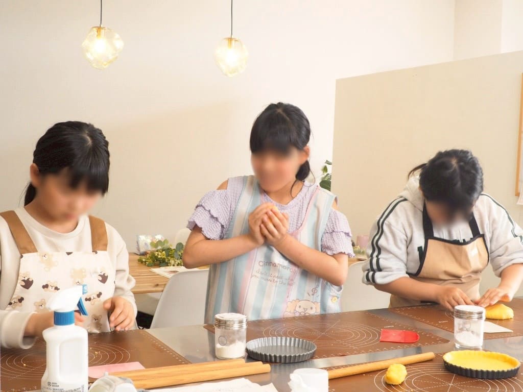 子どもたちが主体的に取り組む様子